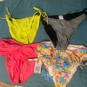 Brand new bikini bottoms